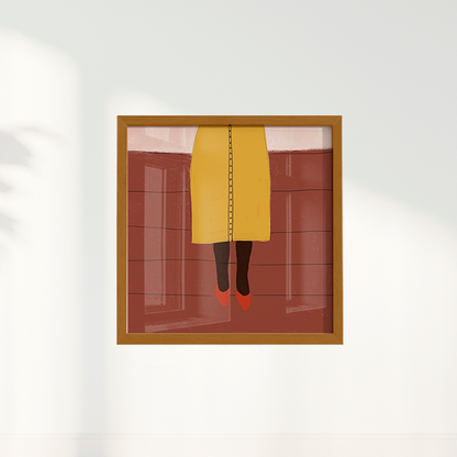 Quadro I por Heloisa Camargo