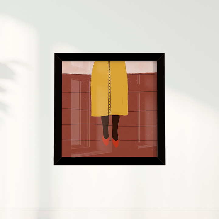 Quadro I por Heloisa Camargo