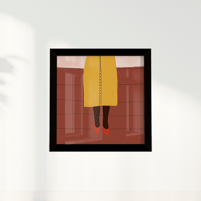 Quadro I por Heloisa Camargo