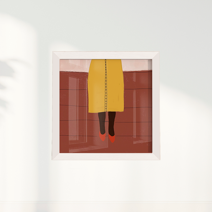 Quadro I por Heloisa Camargo