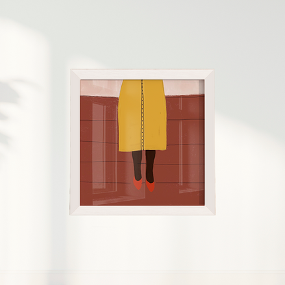 Quadro I por Heloisa Camargo