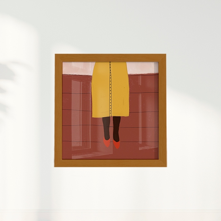 Quadro I por Heloisa Camargo