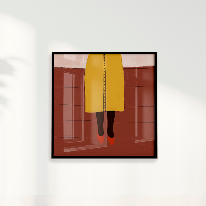 Quadro I por Heloisa Camargo