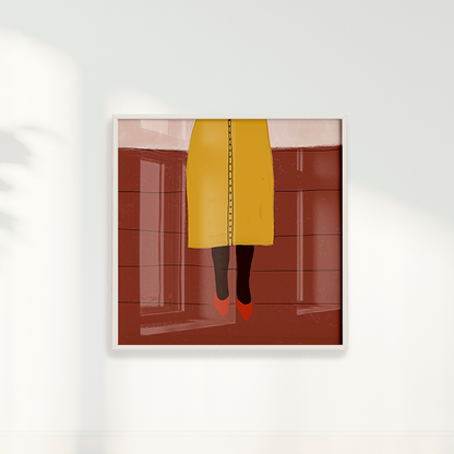 Quadro I por Heloisa Camargo
