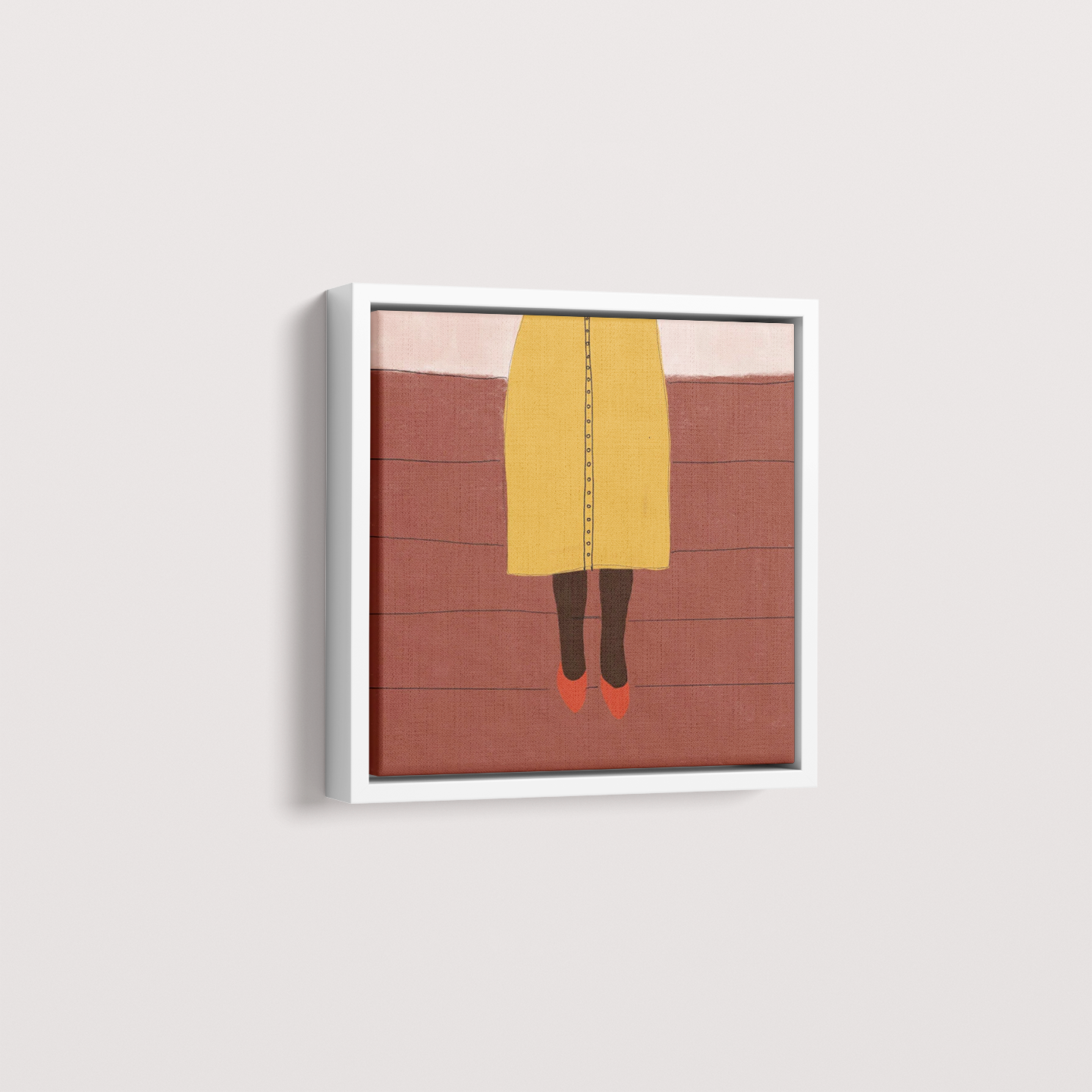 Quadro I por Heloisa Camargo