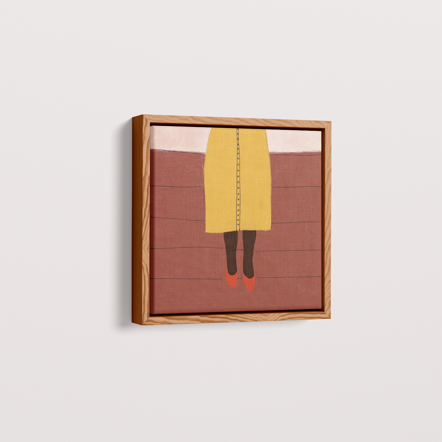 Quadro I por Heloisa Camargo