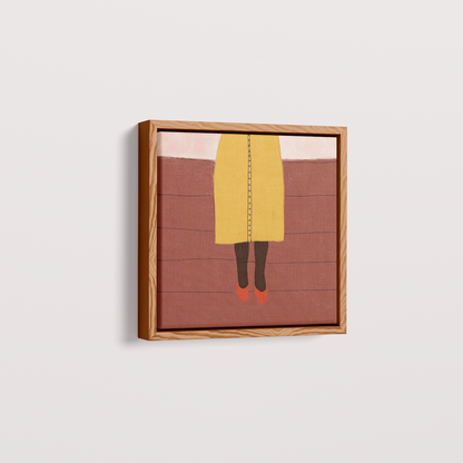Quadro I por Heloisa Camargo