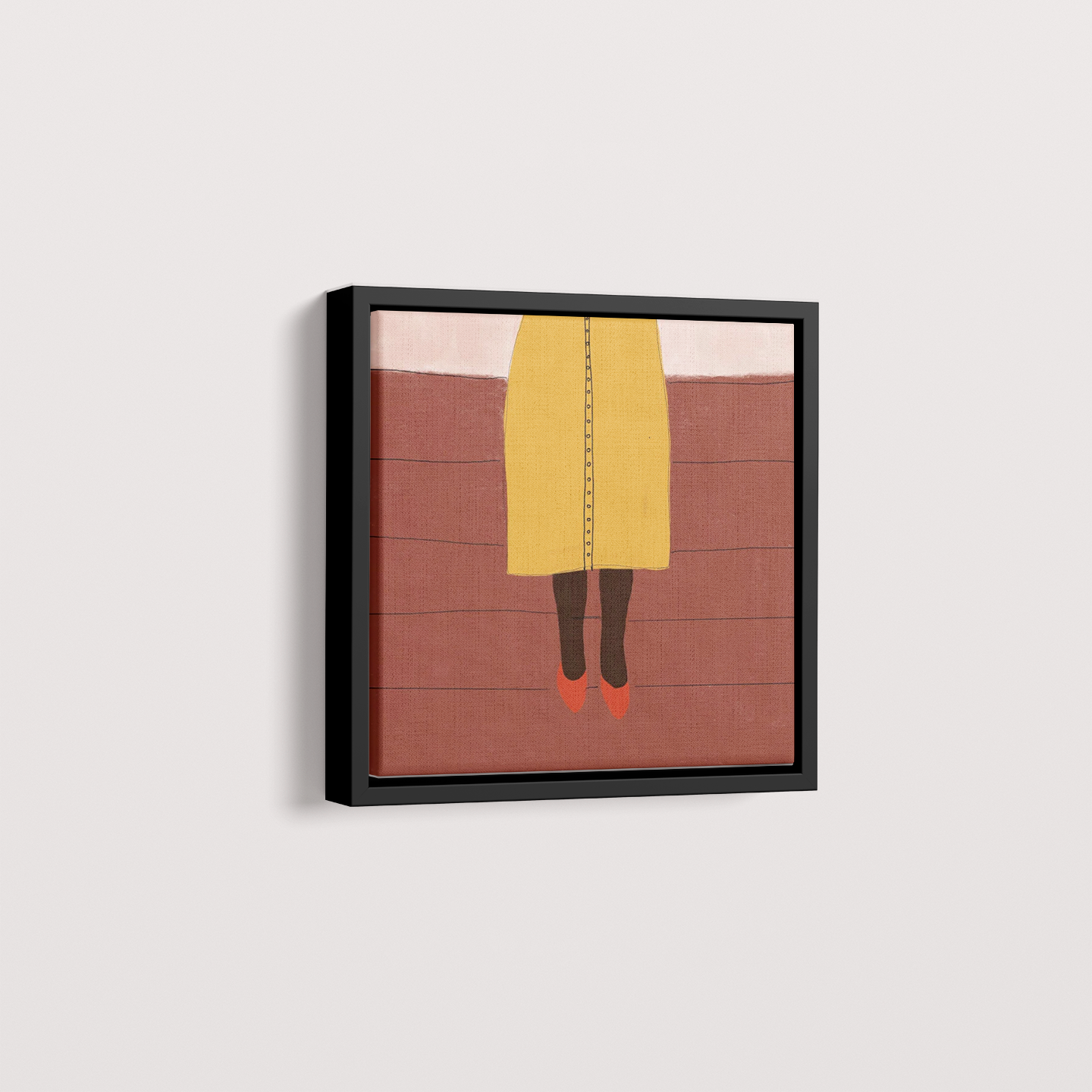 Quadro I por Heloisa Camargo