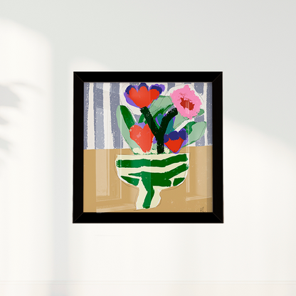 Quadro III por Heloisa Camargo