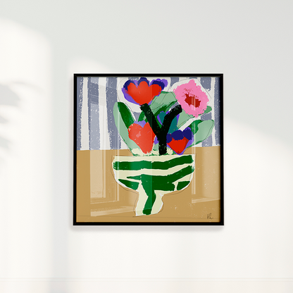 Quadro III por Heloisa Camargo