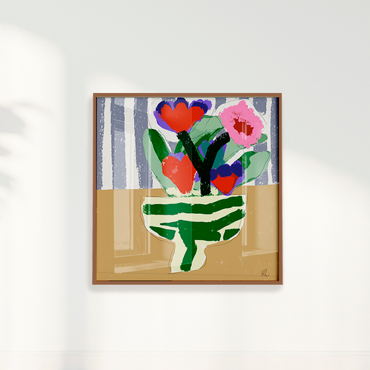 Quadro III por Heloisa Camargo