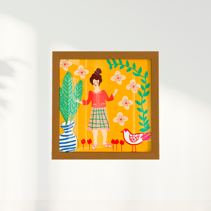 Quadro IV por Heloisa Camargo