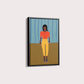 Quadro VI por Heloisa Camargo