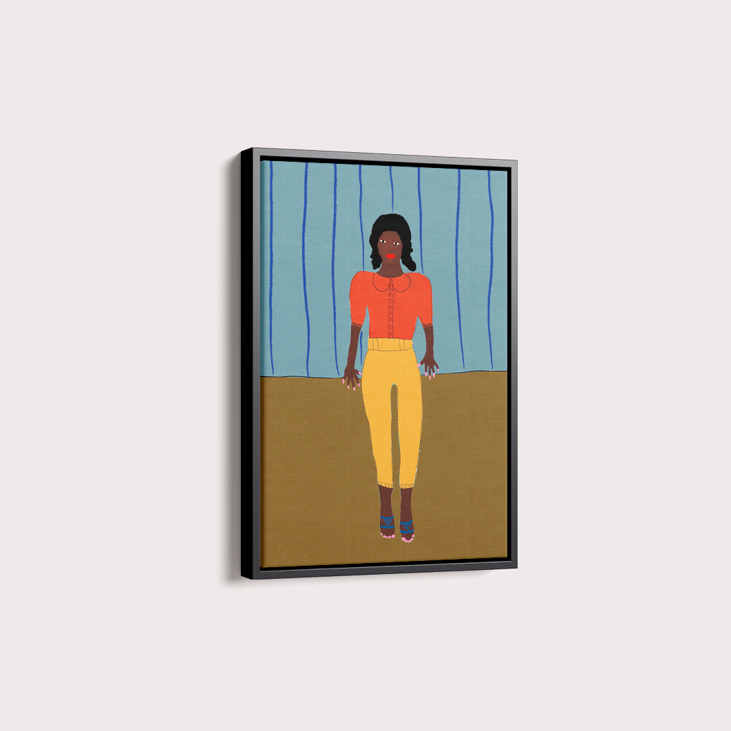 Quadro VI por Heloisa Camargo
