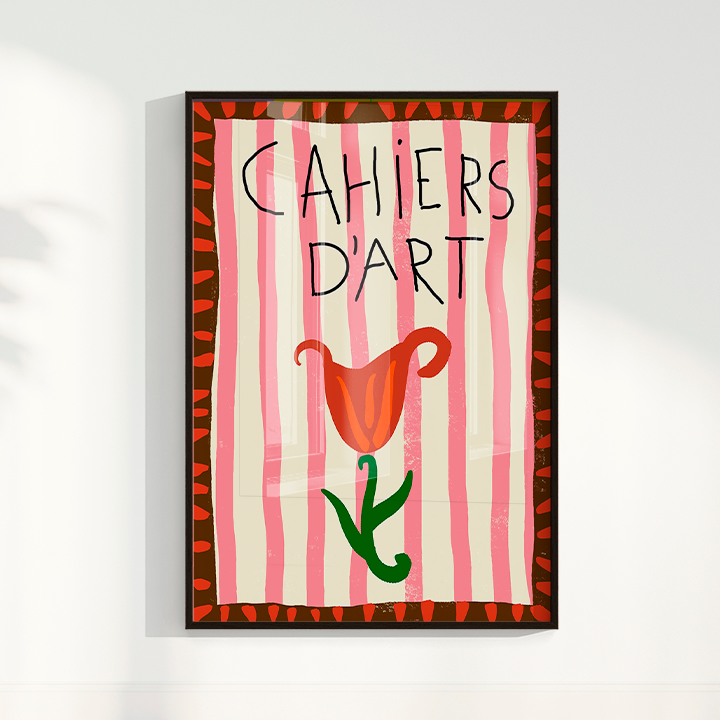 Cahiers d'art por Heloisa Camargo