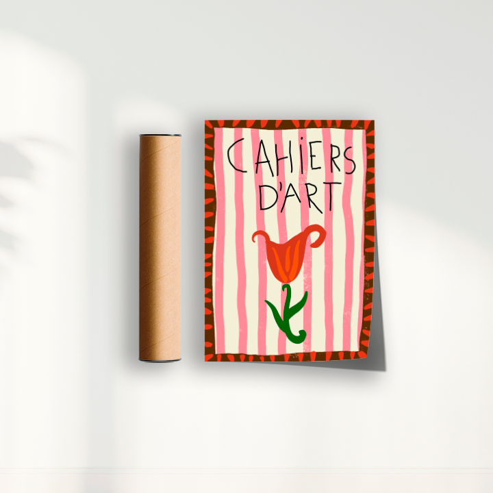Cahiers d'art por Heloisa Camargo