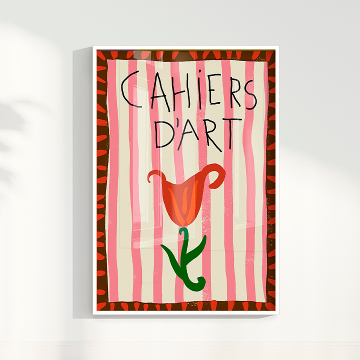 Cahiers d'art por Heloisa Camargo