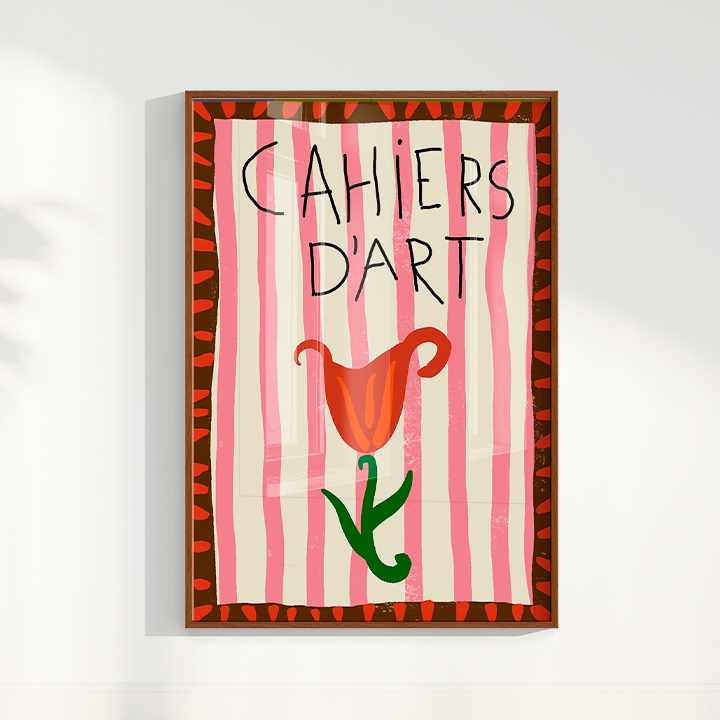 Cahiers d'art por Heloisa Camargo