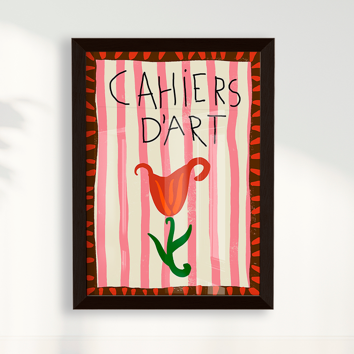Cahiers d'art por Heloisa Camargo