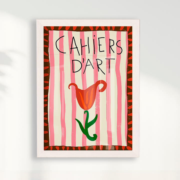 Cahiers d'art por Heloisa Camargo