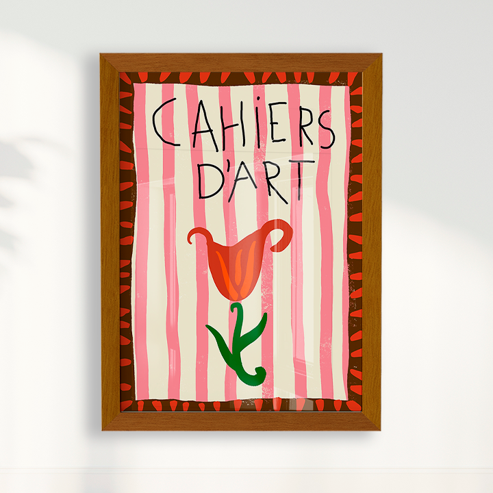 Cahiers d'art por Heloisa Camargo