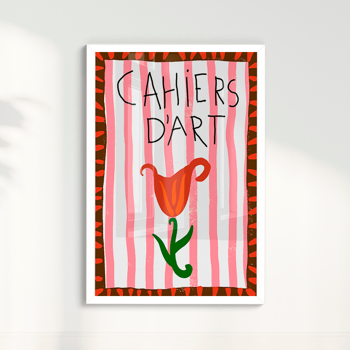 Cahiers d'art por Heloisa Camargo