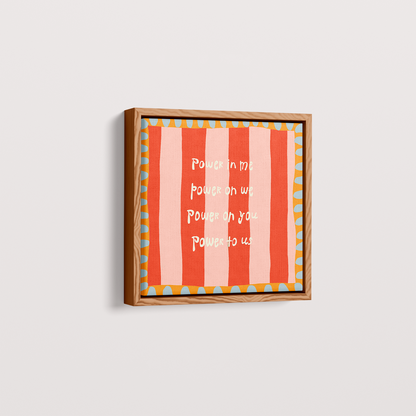 Quadro Heloisa Camargo XIV