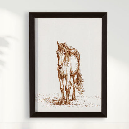 Quadro Horse