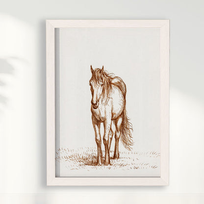 Quadro Horse
