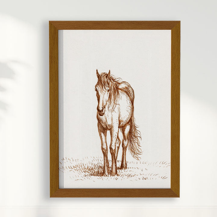 Quadro Horse