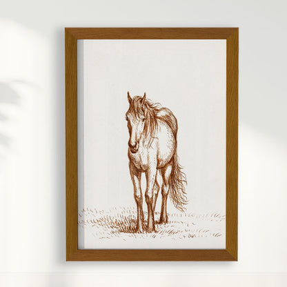Quadro Horse