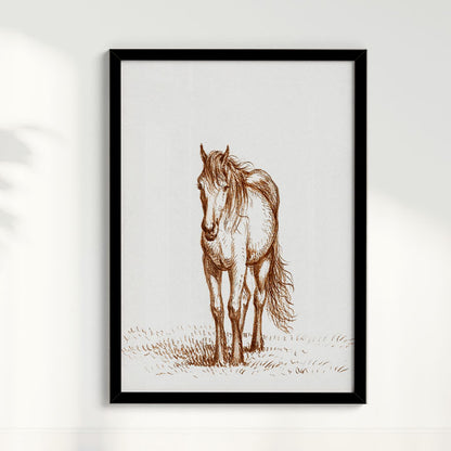 Quadro Horse