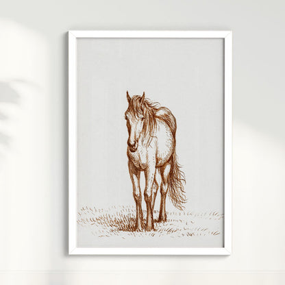Quadro Horse