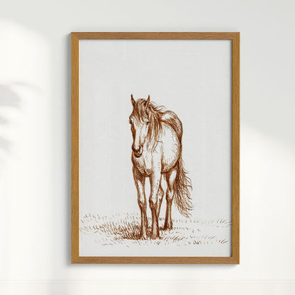 Quadro Horse