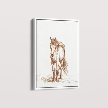 Quadro Horse