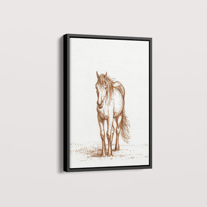 Quadro Horse