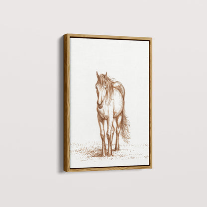 Quadro Horse