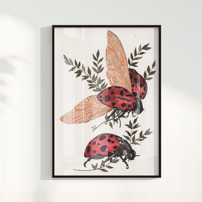 Quadro aquarelando 12 por Rayana Karoline