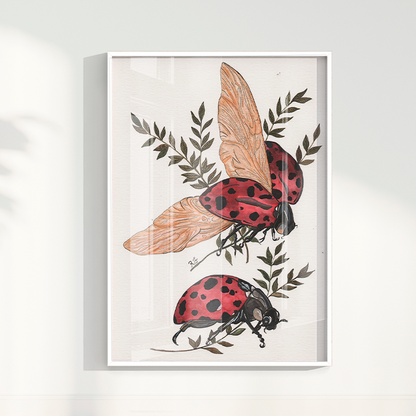 Quadro aquarelando 12 por Rayana Karoline