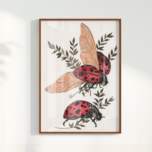 Quadro aquarelando 12 por Rayana Karoline