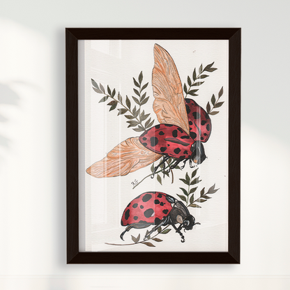 Quadro aquarelando 12 por Rayana Karoline