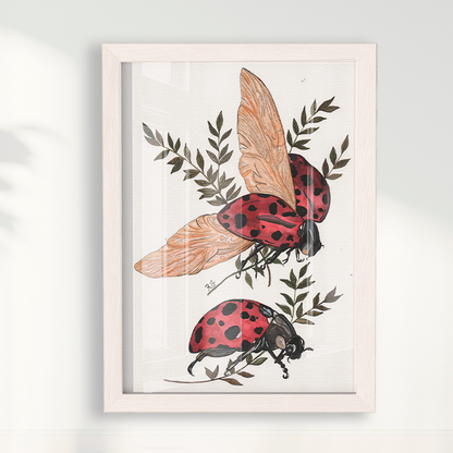 Quadro aquarelando 12 por Rayana Karoline