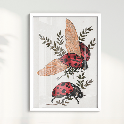 Quadro aquarelando 12 por Rayana Karoline