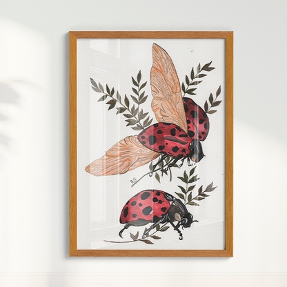 Quadro aquarelando 12 por Rayana Karoline