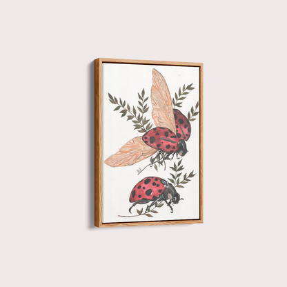 Quadro aquarelando 12 por Rayana Karoline