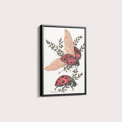 Quadro aquarelando 12 por Rayana Karoline