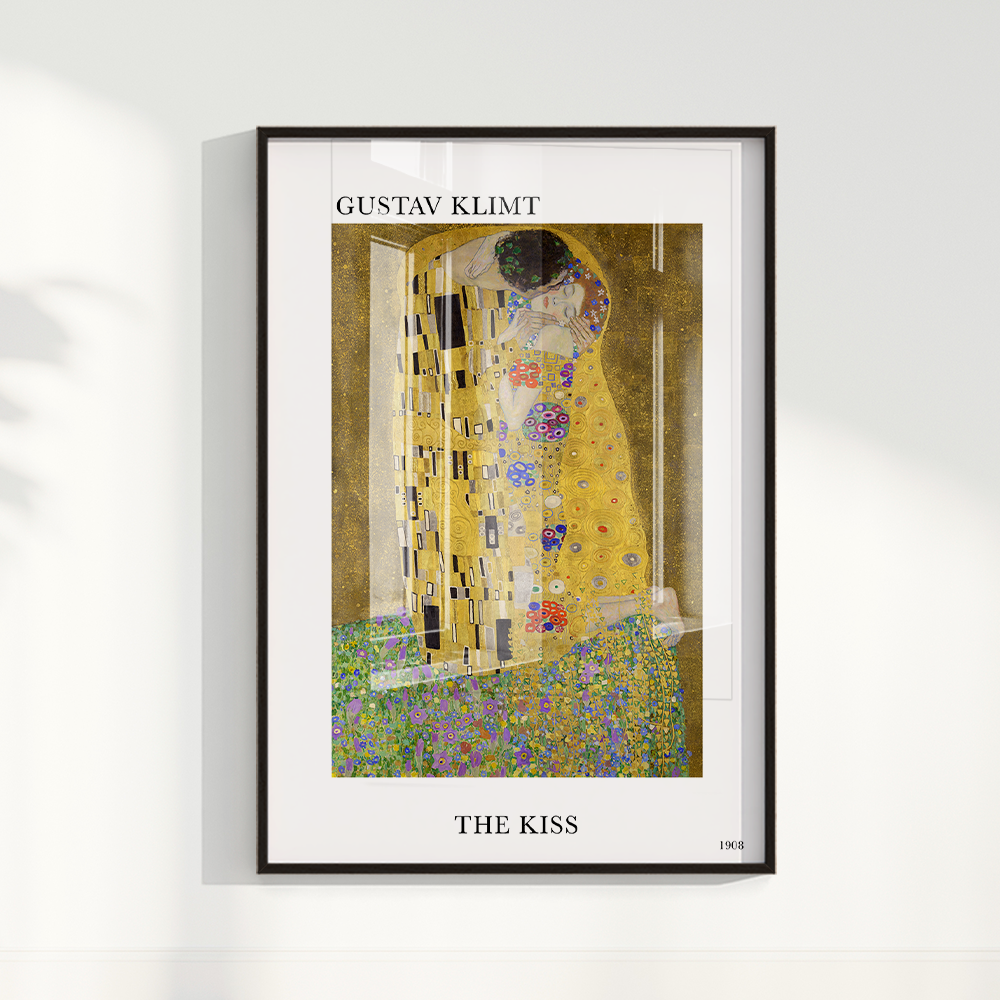 Klimt - III The Kiss