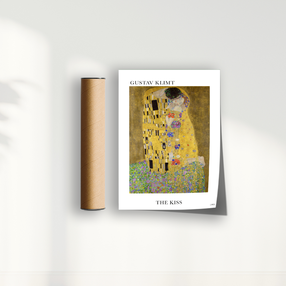 Klimt - III The Kiss