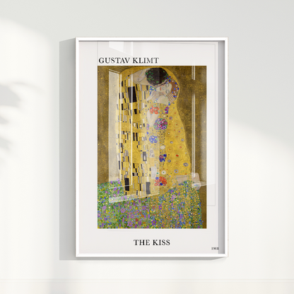 Klimt - III The Kiss