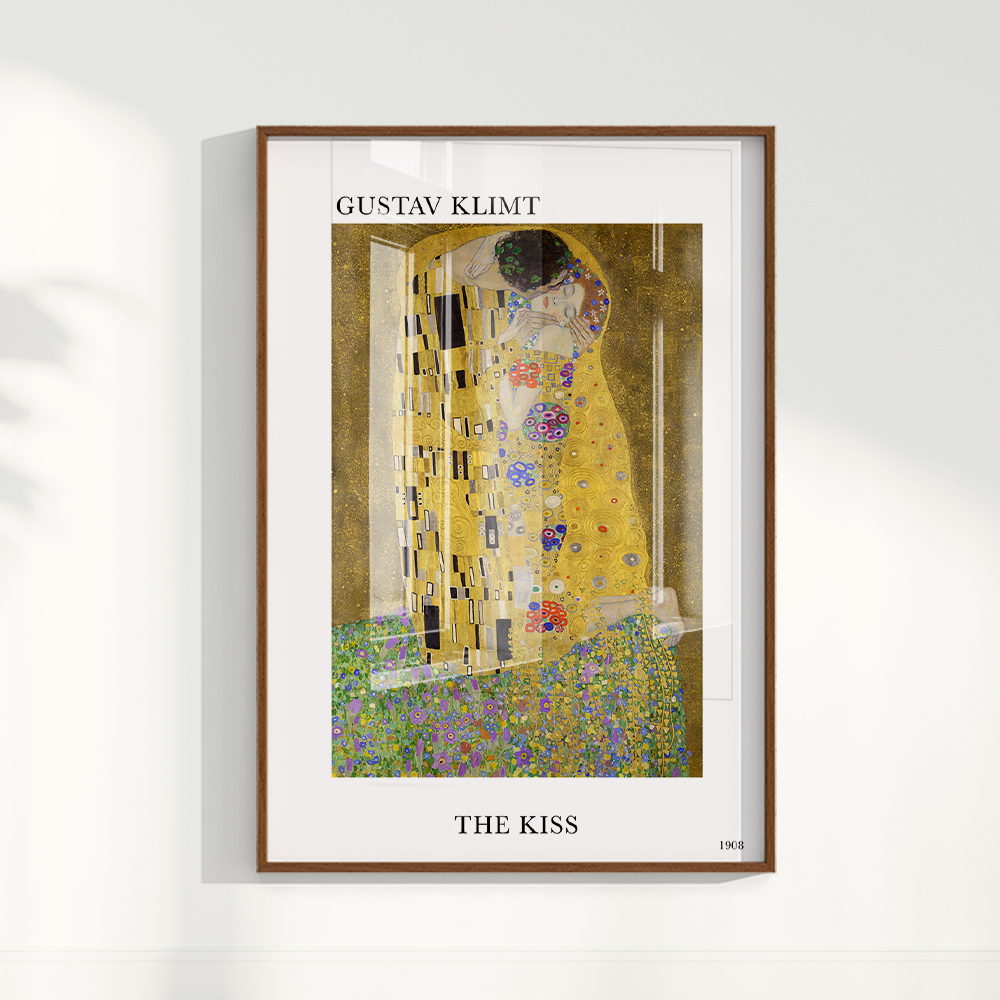 Klimt - III The Kiss
